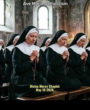 Powerful Divine Mercy Chaplet in Ancient Chapel | Live Prayer