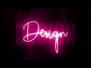 DaVinci Resolve Tutorial | Neon Lighting Effect | Glowing Text