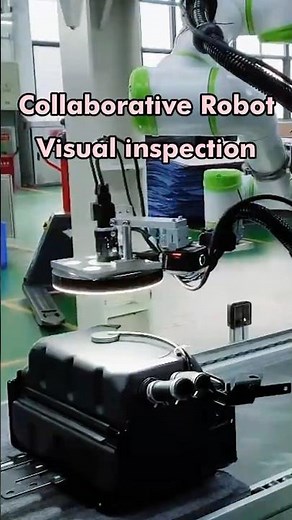📌 EVSROBOT – Collaborative Robot Visual Inspection in Action!#cobots #evsrobot #smartfactory