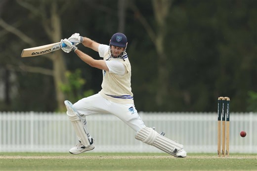 New South Wales v Queensland | Sheffield Shield | Day 4