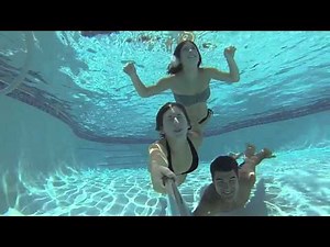 Pool Time With the GoPro