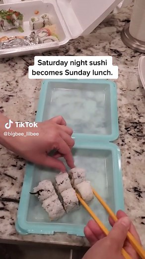 Creative Ways to Store Leftover Sushi for Another Day