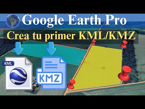 Cómo generar archivos KML y KMZ en Google Earth Pro