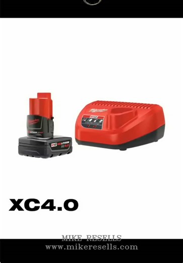 Milwaukee M12 Lithium-Ion Battery Pack & Charger Kit