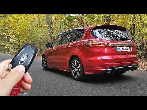 Ford S-Max 2.5 Hybrid 190 TEST Hybrid Bus