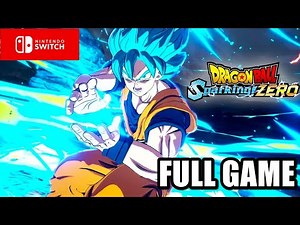 Dragon Ball Sparking Zero - Full Gameplay Nintendo Switch