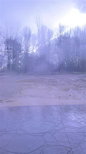 Crazy Cleveland Storm: Watch for Lightning!