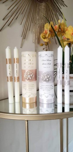 Personalized Wedding Unity Candle Ceremony Unity Candles Wedding Candle Set Unity Candle Design Candle Set Unity Candle - Etsy
