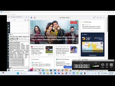 How to configure Security Context Part 2 on Cisco ASA security appliance