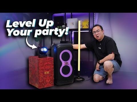 JBL PartyBox Stage 320 Review: The Perfect Party Speaker!