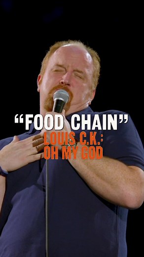 Food Chain Upgrade - Louis CK Stand-Up Comedy Clip