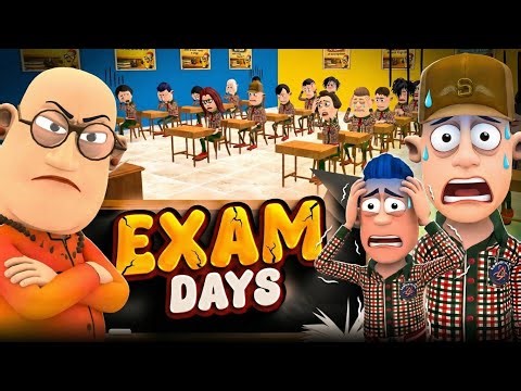 परीक्षा के दिन 😯😯 | Exam Days | ‪@KomedyKeKing‬ | Type of Students in Exam | Exam Funny Comedy.