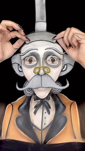 FINAL PART of my illusion Makeup series: #WilliamVanDort from #CorpseBride 🎩 I can’t wait to show you all of the characters together in one video 😍 Characters inspired by @timburton film ‘Corpse Bride’ ————————————————————————————- PRODUCTS: Affiliates @makeupamurder ‘FAUX’ 10% OFF @globalcolours 40% OFF Sitewide sale from May 6th-May 7th 2023 LINK IN BIO Cover Brows: Bostik blu stik @makeuprevolution light banana powder Eyeshadows/Shading & Highlighting: @makeupamurder Lost Signal Palette and