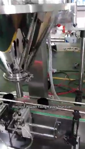 Powder filling machine high-efficiency workflow video 💨📦 Check it out! Contact: M : 86-15521265906 86-18127858273 E :canto@ritopackmachinery.com info@ritopackmachinery.com | RITO