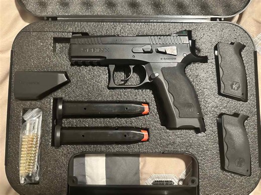 Swiss Made CZ P01 FS/FT