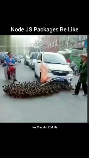 Node JS Packages Be Like | Insane