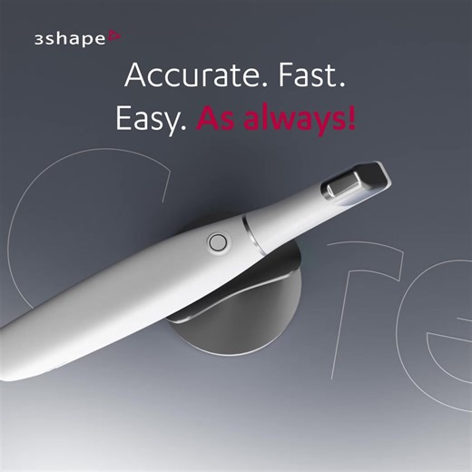 During a demo, you can hold the scanner, scan a model (or a colleague!) and see how your workflows will look, digitally. | 3Shape