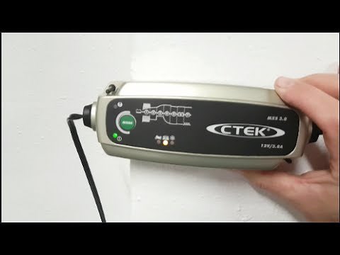 CTEK Trickle Charger Review - Battery Charger from One Stop Battery Shop