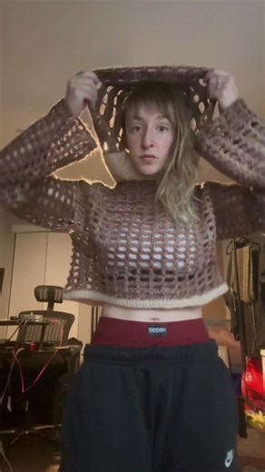 crochet blocking is breaking my brain, how have i not done this for so long? #crochethoodie