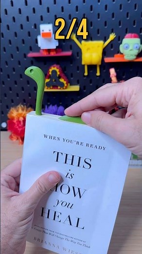 4 3D Printed Bookmarks I Can’t Stop Using