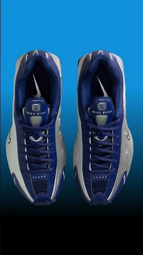Nike Shox R4 Blue Void Blue Void / Metallic Silver - March 1, 2025