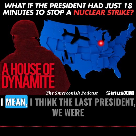 Screenwriter Noah Oppenheim and former White House national security advisor Richard Clarke join Michael to talk about the terrifying realism behind "A House of Dynamite", the # 1 movie on Netflix. Listen to the podcast here 🎧➡️ https://link.podtrac.com/houseofdynamite | Michael Smerconish