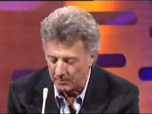 YouTube Dustin Hoffmans Flea Joke on Graham Norton Show