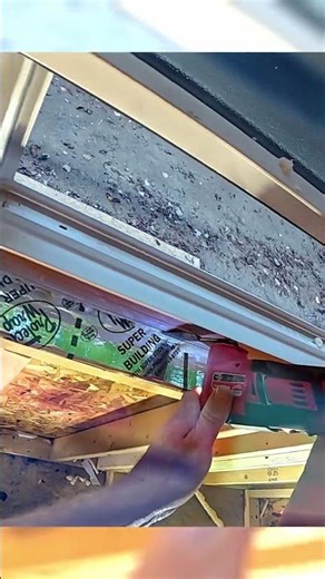 Easiest Way to Trim Spray Foam (Multi-Tool Hack)#MilwaukeeTools #SprayFoam #DIYHack