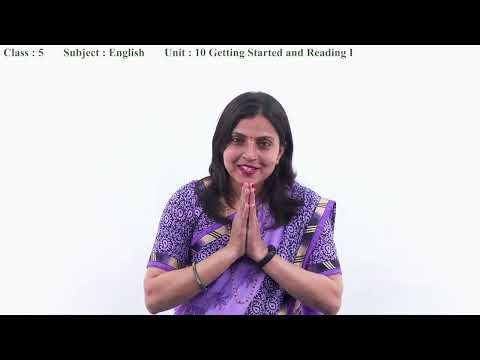 46 Class 5 English Unit 10 Instructions and Direstions Getting Started and Reading I