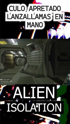 "ALIEN ISOLATION" SERIE EL SIMULADOR DEL "ESCONDITE" CAP 4