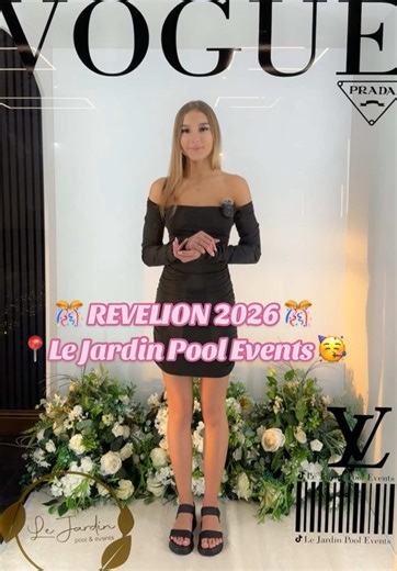 🎇✨ START REVELION 2026 la Le Jardin Pool Events! ✨🎇 E timpul să lași grijile în urmă și să pășești într-un nou an plin de strălucire, ritm și energie! 💫 La📍Le Jardin Pool Events 🎊, pregătim cel mai spectaculos Revelion 2026, într-un decor nou, vibrant și modern, unde distracția e la ea acasă! 💃🕺 🌟 Ce te așteaptă: 💎 Un SALON NOU cu design rafinat și atmosferă de vis 🎶 Muzică live – dans până la răsărit! 🍽️ Meniu festiv bogat, creat pentru cele mai fine gusturi 🍾 Open bar nelimitat – b