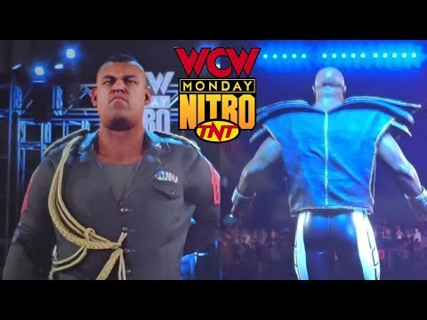 WCW MONDAY NITRO. A CLASH OF SUPER HEAVYWEIGHTS COMMANDER AZEEZ VS THE MIGHTY ZEUS!!!!