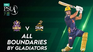 84K views · 3.5K reactions | All Boundaries By Gladiators | Quetta Gladiators vs Peshawar Zalmi | Match 2 | HBL PSL 7 | ML2T | Pakistan Super League | Facebook