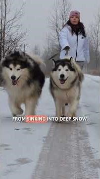 5 Interesting Facts about the ALASKAN MALAMUTE ❄️