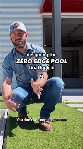 Custom Zero Edge Pool Jacksonville