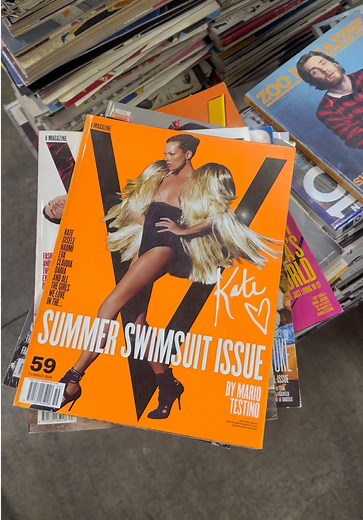 Milano Fashion Library: Vintage Magazine Gems