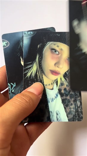 Mostrando Photocards do Stray Kids #kpop #photocard #straykids #karma #felix