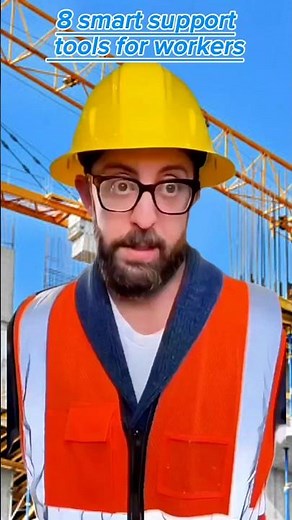 8 smart support tools for workers #workout #contruction #tricks #amazing #tools #shorts