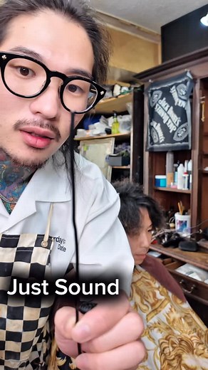 Wire perm ASMR 🔊✂️ 音で楽しむヘアアート。 #ワイヤーパーマ #ASMR #hairartist | Hairgameclub