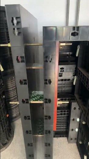 ABS concrete plastic formwork ，Wall panel