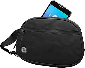 DefenderShield EMF & 5G Radiation Protection Fanny Pack - Hip Pack for Men & Women - Adjustable Waist Belt Bag with Pockets