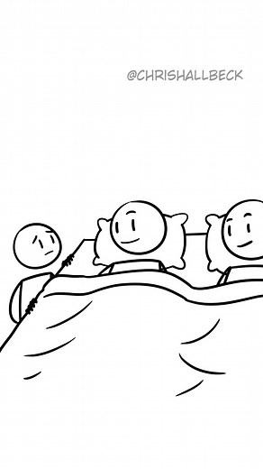 459K views · 4.7K reactions | Just normal kid things. #bedtime #kids #parenting | Chris Hallbeck | Facebook