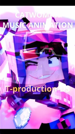 She Made That Look Easy… #minecraftanimation #catwoman #dc