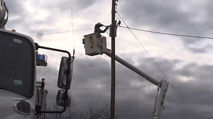 Oncor restores power for most in Jacksboro, Texas: Less than 48 hours after a powerful EF3 tornado hit the city of Jacksboro, Texas, Monday afternoon, most customers who can receive power now have service. Oncor crews were on the scene late Monday after the twister slammed into the town, tore and damaged some 80 utility poles and left over 1,000 homes and businesses without electricity ➡️ http://ms.spr.ly/6189wlQGF | Oncor
