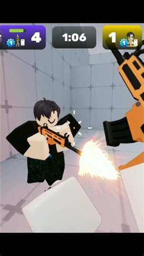 1v1 Gun Fighting in Roblox #roblox