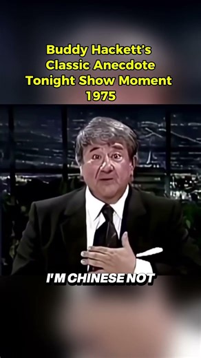 Buddy Hackett's Titanic Joke Had Johnny Carson Dying 😂 #shorts