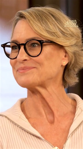 Robin Wright reveals that people still quote “as you wish” from The Princess Bride as they pass by. | The Drew Barrymore Show