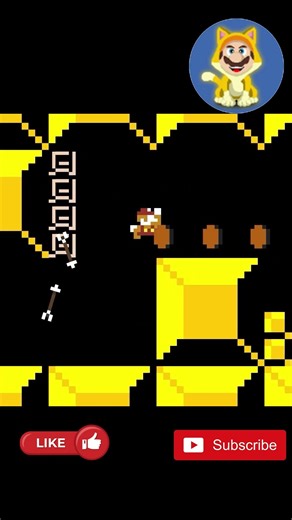 Super Tiny Mario in Maze Mayhem