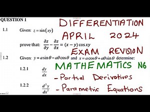 Mathematics N6 Differentiation April 2024 Question 1 ‪@mathszoneafricanmotives‬ ‪@mathwithlightone‬