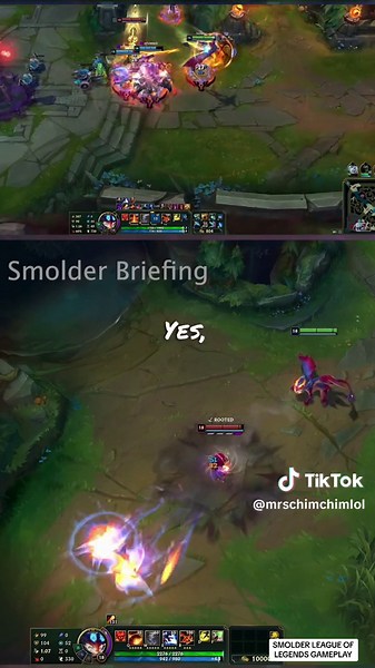 SMOLDER ABILITY AND GAMEPLAY REVEAL FOR LEAGUE OF LEGENDS